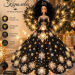 Кукла-светильник «Ночная королева» — дополнительное фото